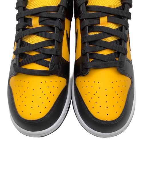 NIKE（ナイキ）NIKE (ナイキ) ローカットスニーカー ブラック×イエロー サイズ:28の古着・服飾アイテム