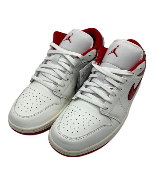 NIKE（ナイキ）NIKE (ナイキ) ローカットスニーカー ホワイト×レッド サイズ:28.5の古着・服飾アイテム