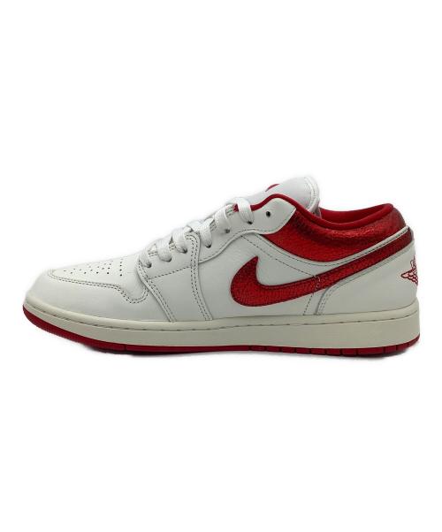 NIKE（ナイキ）NIKE (ナイキ) ローカットスニーカー ホワイト×レッド サイズ:28.5の古着・服飾アイテム