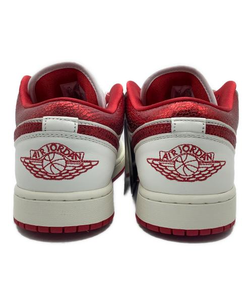 NIKE（ナイキ）NIKE (ナイキ) ローカットスニーカー ホワイト×レッド サイズ:28.5の古着・服飾アイテム