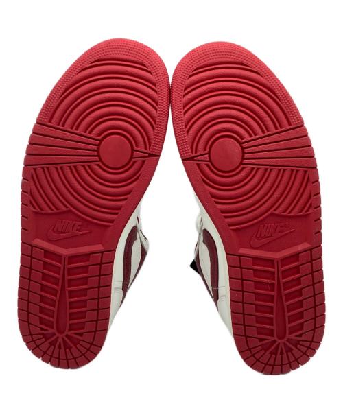 NIKE（ナイキ）NIKE (ナイキ) ローカットスニーカー ホワイト×レッド サイズ:28.5の古着・服飾アイテム