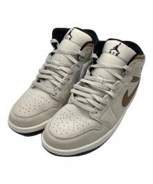 NIKE（ナイキ）の古着「ハイカットスニーカー」｜ベージュ