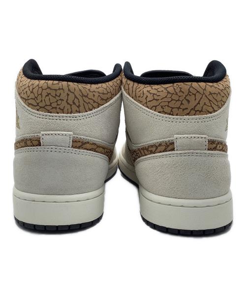 NIKE（ナイキ）NIKE (ナイキ) ハイカットスニーカー ベージュ サイズ:28の古着・服飾アイテム