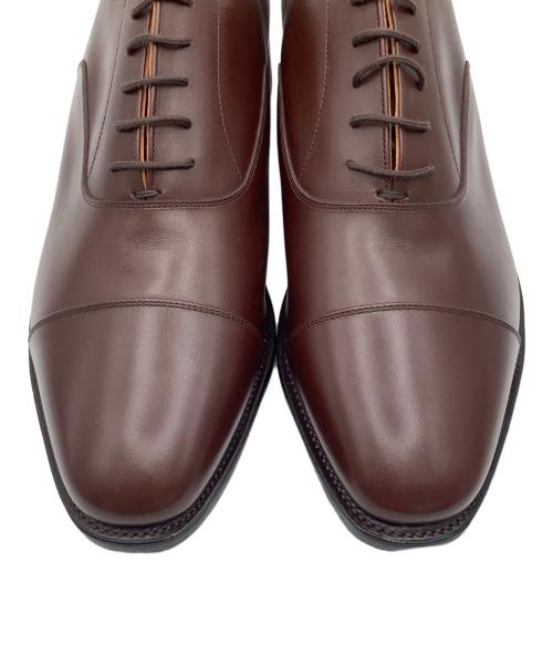 SCOTCH GRAIN（スコッチグレイン）SCOTCH GRAIN (スコッチグレイン) ローファー ブラウン サイズ:27の古着・服飾アイテム