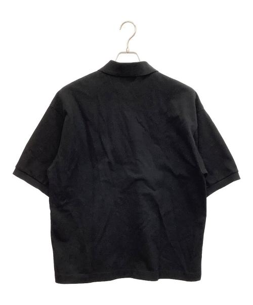 LACOSTE（ラコステ）LACOSTE (ラコステ) 半袖ポロシャツ ブラック サイズ:XLの古着・服飾アイテム