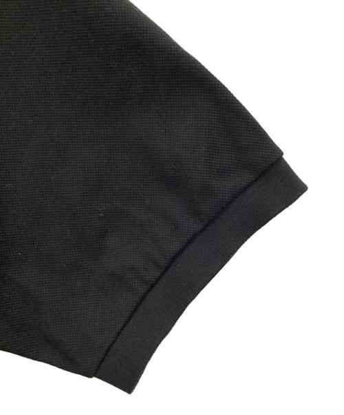 LACOSTE（ラコステ）LACOSTE (ラコステ) 半袖ポロシャツ ブラック サイズ:XLの古着・服飾アイテム