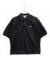 LACOSTE（ラコステ）の古着「半袖ポロシャツ」｜ブラック