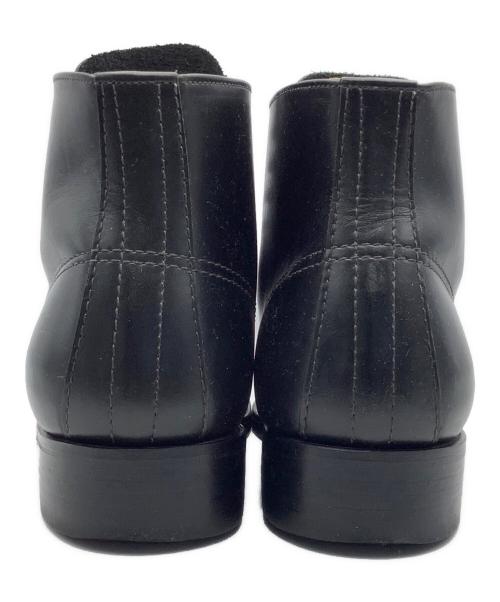 CUSHMAN（クッシュマン）CUSHMAN (クッシュマン) ストレートチップワークブーツ ブラック サイズ:7の古着・服飾アイテム