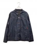 anachronormアナクロノーム）の古着「デニムカバーオール」｜インディゴ