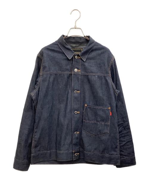 anachronorm（アナクロノーム）anachronorm (アナクロノーム) デニムカバーオール インディゴ サイズ:2の古着・服飾アイテム