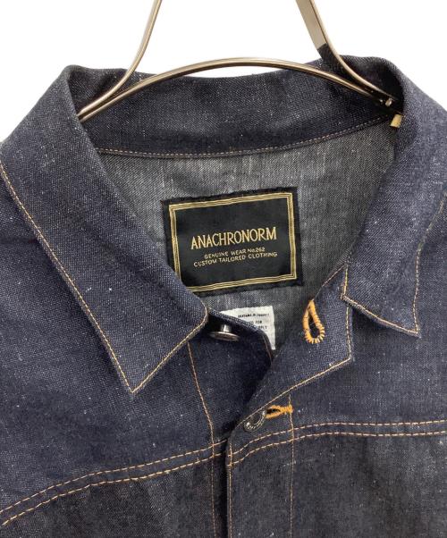 anachronorm（アナクロノーム）anachronorm (アナクロノーム) デニムカバーオール インディゴ サイズ:2の古着・服飾アイテム