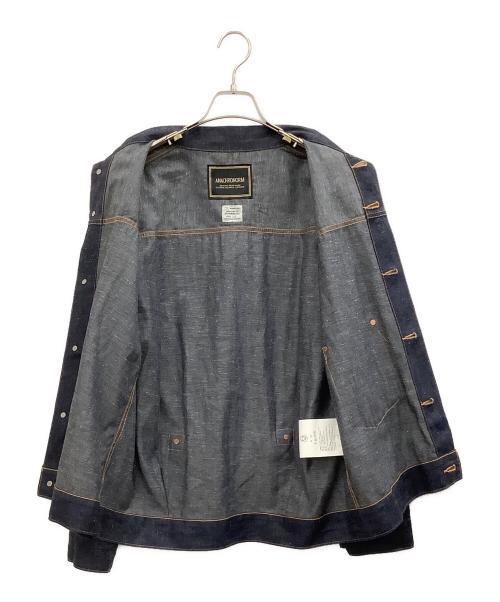 anachronorm（アナクロノーム）anachronorm (アナクロノーム) デニムカバーオール インディゴ サイズ:2の古着・服飾アイテム