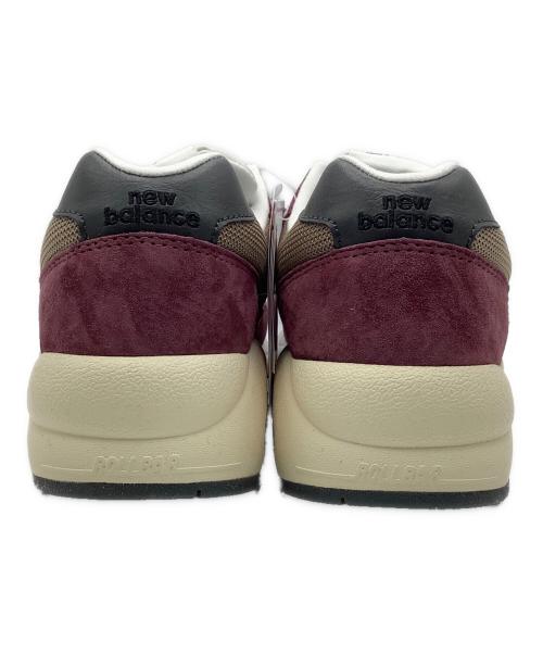 NEW BALANCE（ニューバランス）NEW BALANCE (ニューバランス) スニーカー レッド サイズ:26.5の古着・服飾アイテム