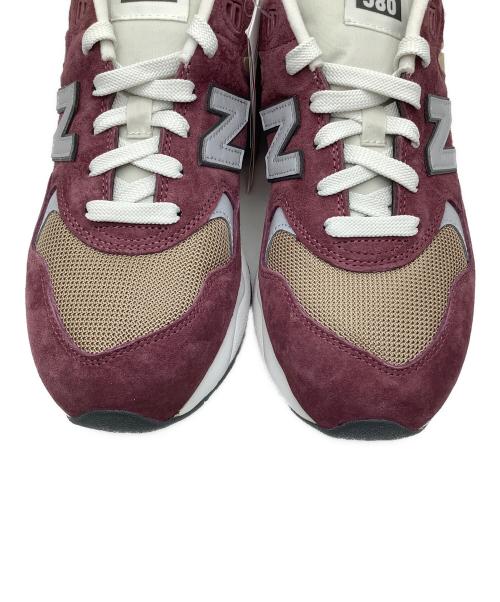 NEW BALANCE（ニューバランス）NEW BALANCE (ニューバランス) スニーカー レッド サイズ:26.5の古着・服飾アイテム
