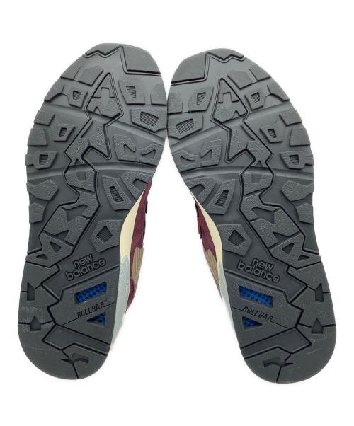 NEW BALANCE（ニューバランス）NEW BALANCE (ニューバランス) スニーカー レッド サイズ:26.5の古着・服飾アイテム