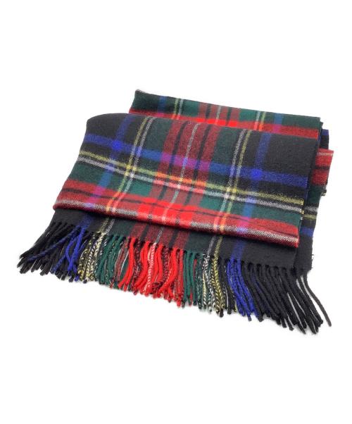 JOHNSTONS OF ELGIN（ジョンストンズオブエルガン）JOHNSTONS OF ELGIN (ジョンストンズオブエルガン) マフラー マルチカラー サイズ:−の古着・服飾アイテム