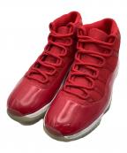 NIKEナイキ）の古着「AIR JORDAN 11 RETRO WIN LIKE 96」｜レッド