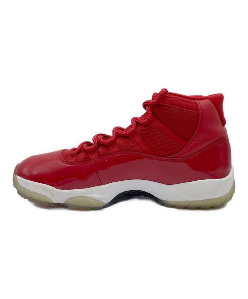 NIKE（ナイキ）NIKE (ナイキ) AIR JORDAN 11 RETRO WIN LIKE 96 レッド サイズ:29の古着・服飾アイテム