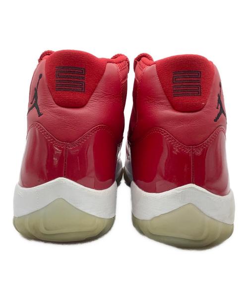 NIKE（ナイキ）NIKE (ナイキ) AIR JORDAN 11 RETRO WIN LIKE 96 レッド サイズ:29の古着・服飾アイテム