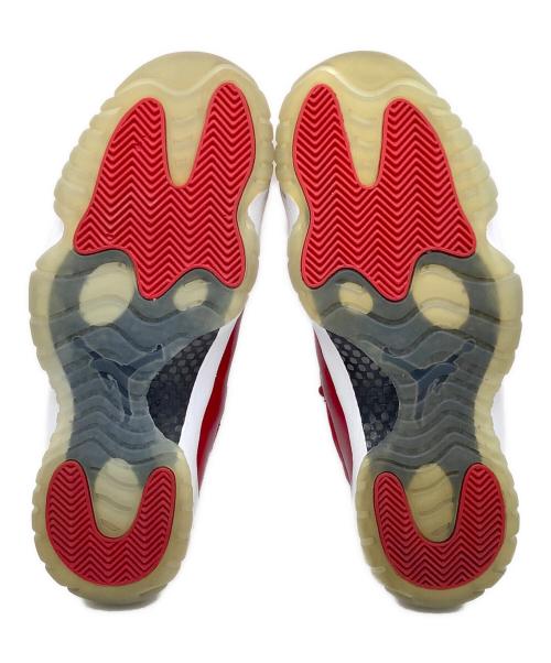NIKE（ナイキ）NIKE (ナイキ) AIR JORDAN 11 RETRO WIN LIKE 96 レッド サイズ:29の古着・服飾アイテム