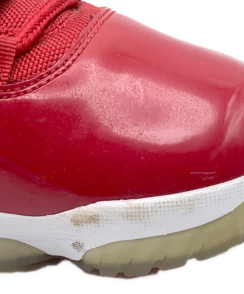 NIKE（ナイキ）NIKE (ナイキ) AIR JORDAN 11 RETRO WIN LIKE 96 レッド サイズ:29の古着・服飾アイテム