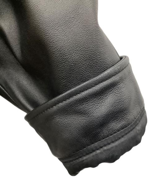 Schott NYC（ショット NYC）Schott NYC (ショット NYC) レザージャケット ブラック サイズ:Mの古着・服飾アイテム
