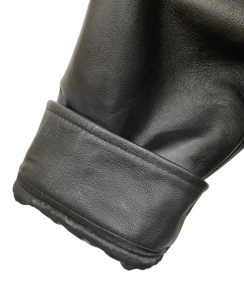 Schott NYC（ショット NYC）Schott NYC (ショット NYC) レザージャケット ブラック サイズ:Mの古着・服飾アイテム