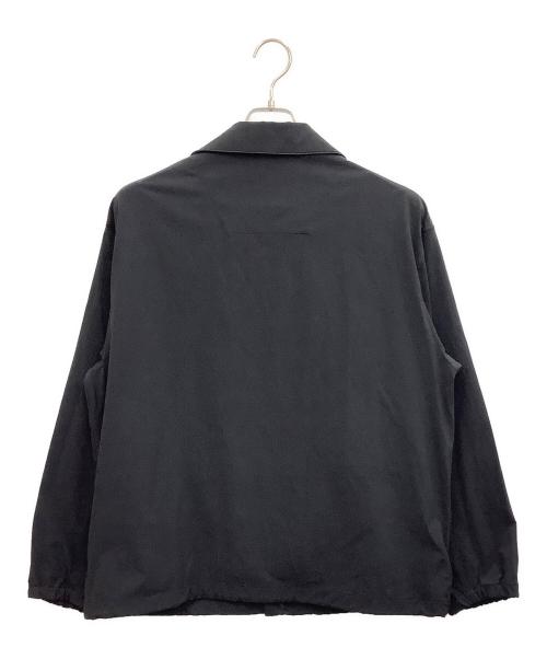 BEAUTY&YOUTH UNITED ARROWS（ビューティーアンドユースユナイテッドアローズ）BEAUTY&YOUTH UNITED ARROWS (ビューティーアンドユースユナイテッドアローズ) 360 MASTER バルーンコーチジャケット ブラック サイズ:Mの古着・服飾アイテム