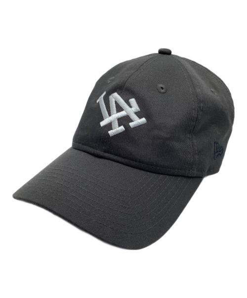 New Era（ニューエラ）New Era (ニューエラ) キャップ グレー サイズ:MEDIUMの古着・服飾アイテム