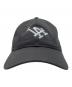 中古・古着 New Era (ニューエラ) キャップ グレー サイズ:MEDIUM：7000円