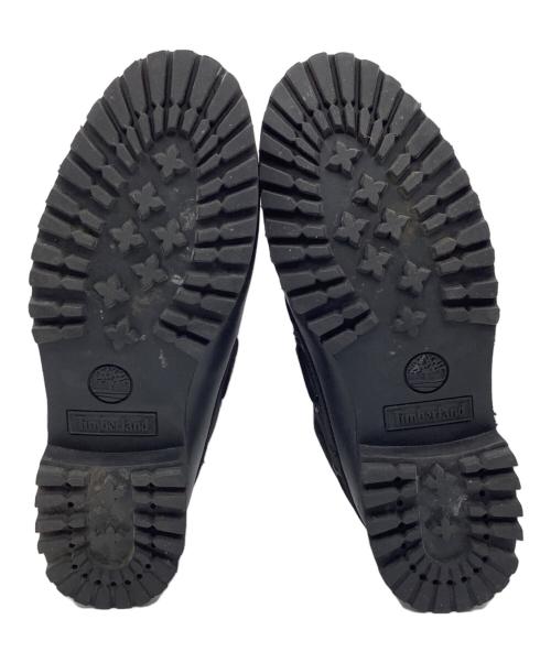 Timberland（ティンバーランド）Timberland (ティンバーランド) Authentic Handsewn 3 Eye Boat Shoes ブラック サイズ:25の古着・服飾アイテム