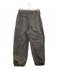 中古・古着通販】nonnative (ノンネイティブ) レザーパンツ ブラック
