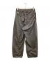 FreshService (フレッシュサービス) UTILITY OVER PANTS ブラック サイズ:M：11000円