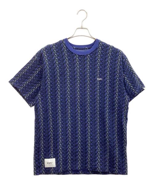 WTAPS（ダブルタップス）WTAPS (ダブルタップス) 半袖カットソー ブルー サイズ:X 02の古着・服飾アイテム