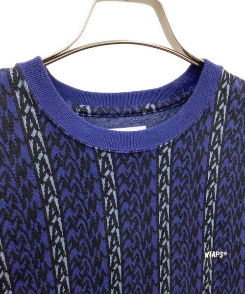 WTAPS（ダブルタップス）WTAPS (ダブルタップス) 半袖カットソー ブルー サイズ:X 02の古着・服飾アイテム