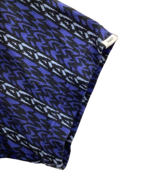 WTAPS（ダブルタップス）WTAPS (ダブルタップス) 半袖カットソー ブルー サイズ:X 02の古着・服飾アイテム