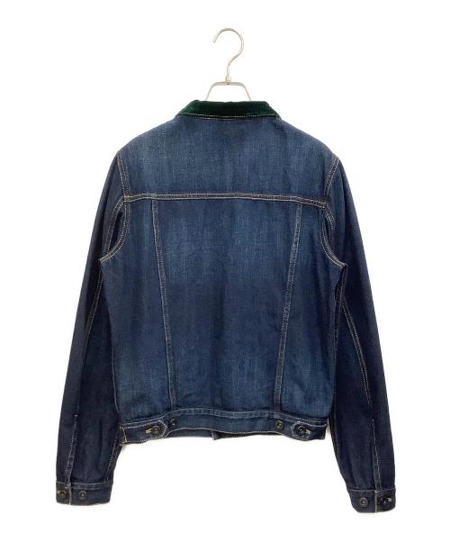 BURBERRY（バーバリー）BURBERRY (バーバリー) デニムジャケット ネイビー サイズ:46の古着・服飾アイテム