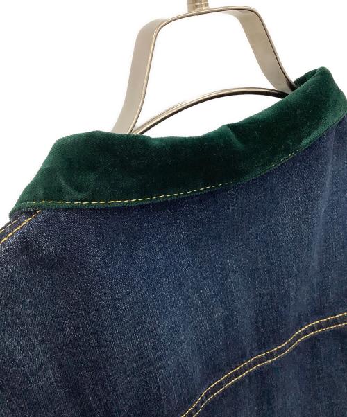 BURBERRY（バーバリー）BURBERRY (バーバリー) デニムジャケット ネイビー サイズ:46の古着・服飾アイテム