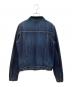 BURBERRY (バーバリー) デニムジャケット ネイビー サイズ:46：8000円