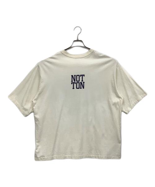 blurhms ROOTSTOCK（ブラームスルーツストック）blurhms ROOTSTOCK (ブラームスルーツストック) 半袖カットソー アイボリー サイズ:4の古着・服飾アイテム