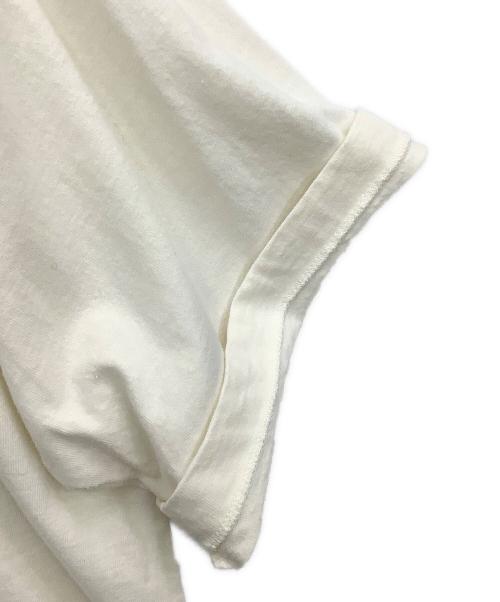 blurhms ROOTSTOCK（ブラームスルーツストック）blurhms ROOTSTOCK (ブラームスルーツストック) 半袖カットソー アイボリー サイズ:4の古着・服飾アイテム