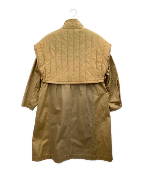 MAISON SPECIAL（メゾンスペシャル）MAISON SPECIAL (メゾンスペシャル) ドッキングモッズコート ベージュ サイズ:FREEの古着・服飾アイテム