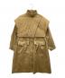 MAISON SPECIAL（メゾンスペシャル）の古着「ドッキングモッズコート」｜ベージュ