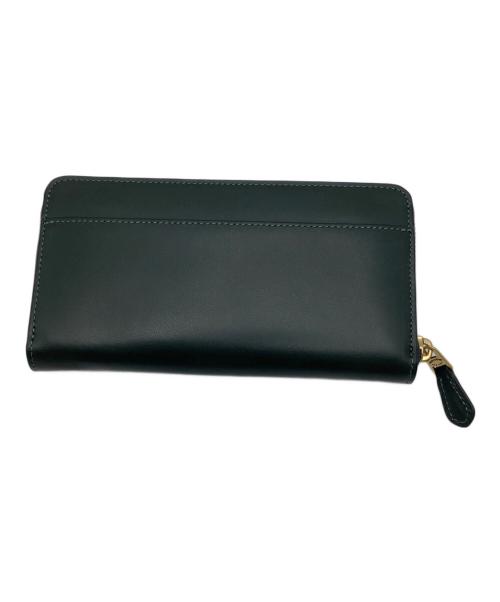 COACH（コーチ）COACH (コーチ) ラウンドファスナー財布 グリーン サイズ:−の古着・服飾アイテム