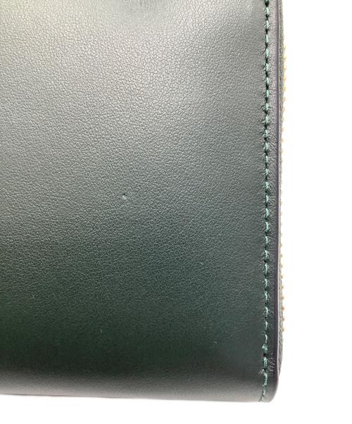 COACH（コーチ）COACH (コーチ) ラウンドファスナー財布 グリーン サイズ:−の古着・服飾アイテム