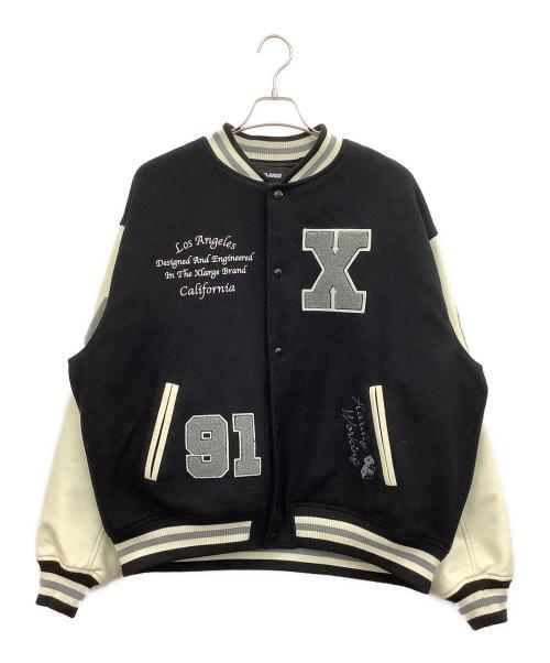 X-LARGE（エクストララージ）X-LARGE (エクストララージ) スタジャン ブラック サイズ:XLの古着・服飾アイテム