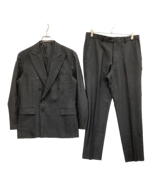 GARNIER（ガルニエ）GARNIER (ガルニエ) 3ピーススーツ ブラック サイズ:Lの古着・服飾アイテム