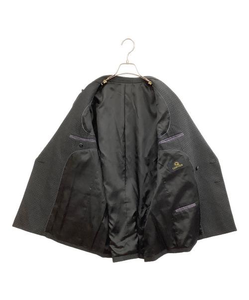 GARNIER（ガルニエ）GARNIER (ガルニエ) 3ピーススーツ ブラック サイズ:Lの古着・服飾アイテム