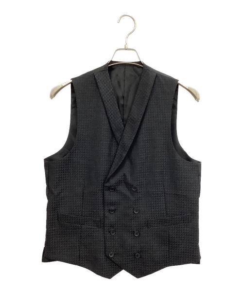 GARNIER（ガルニエ）GARNIER (ガルニエ) 3ピーススーツ ブラック サイズ:Lの古着・服飾アイテム