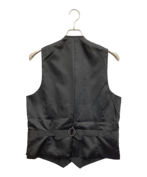 GARNIER（ガルニエ）GARNIER (ガルニエ) 3ピーススーツ ブラック サイズ:Lの古着・服飾アイテム